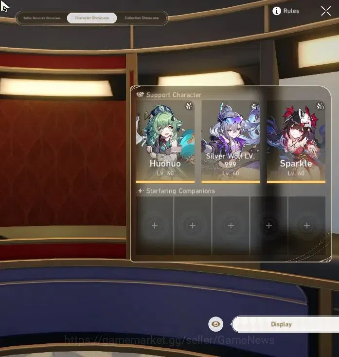 Honkai Star Rail Accounts Asia|TL 42|5 Limited|Silver Wolf 999 E1+Sign,Huohu image 2