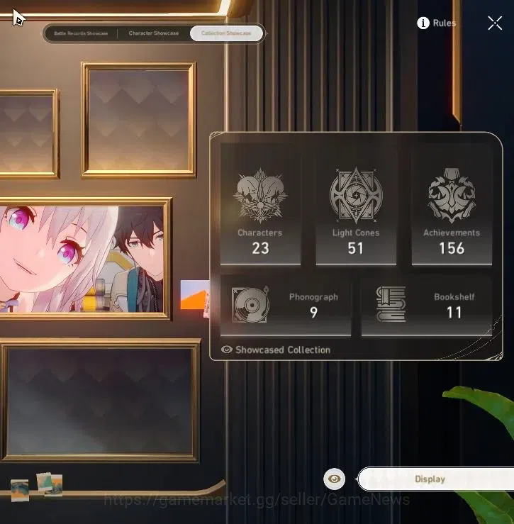 Honkai Star Rail Accounts Asia|TL 42|5 Limited|Silver Wolf 999 E1+Sign,Huohu image 3