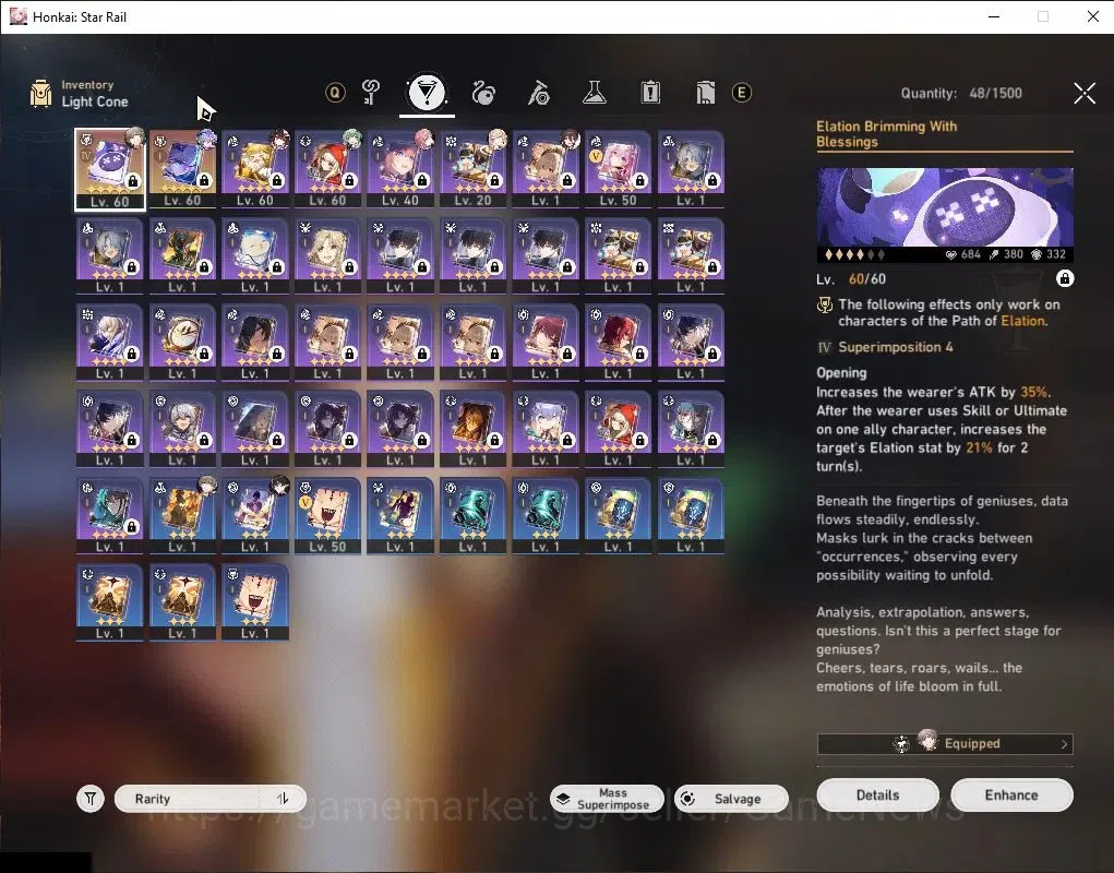 Honkai Star Rail Accounts Asia|TL 42|5 Limited|Silver Wolf 999 E1+Sign,Huohu image 7