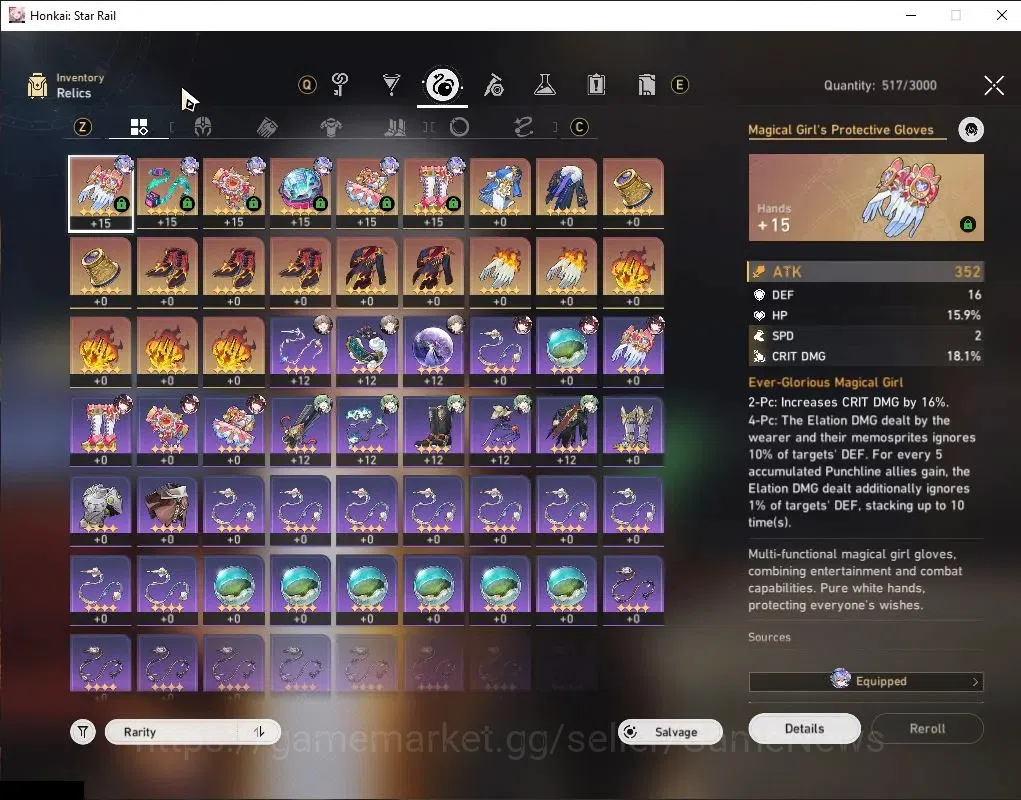 Honkai Star Rail Accounts Asia|TL 42|5 Limited|Silver Wolf 999 E1+Sign,Huohu image 9