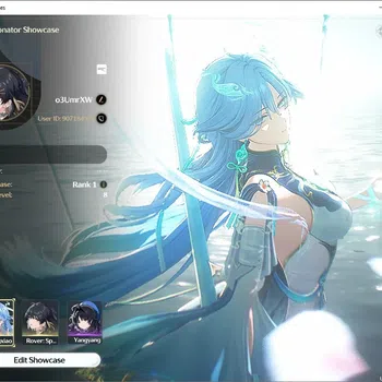 Wuthering Waves Accounts Starter SEA|Starter UL 8|1 Limited|Qingxiao|DB lvl 4|Female MC|Low Quest & Explore|Takemail|Log