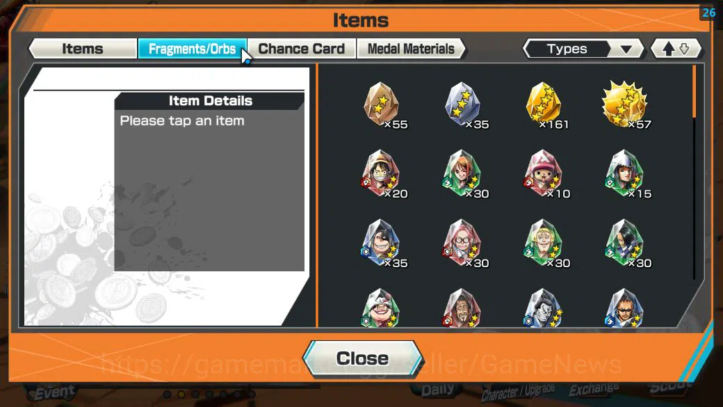 One Piece Bounty Rush Accounts Global|4 EX|G5 Monkey D.Luffy,TFE Monkey D.Luffy,H image 9