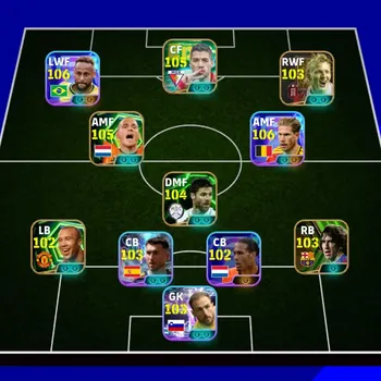 eFootball Accounts Mid-Tier #E FLASH SALE Kolektif 3231++ || Neymar Jr X Snijder Blitz X Kevin De Bruyne X Dirk Kuyt X
