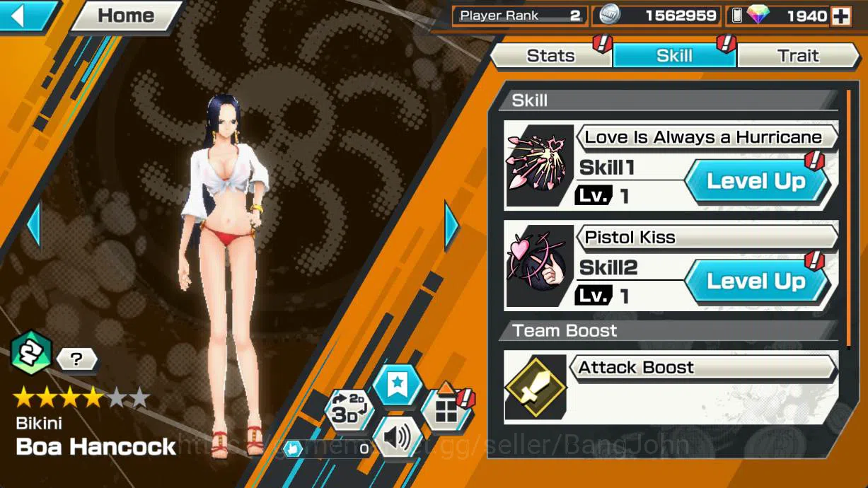 One Piece Bounty Rush Accounts GLOBAL | EX2 | MAX 1 | oden, Fujitora ISSHO, VEGAP image 10