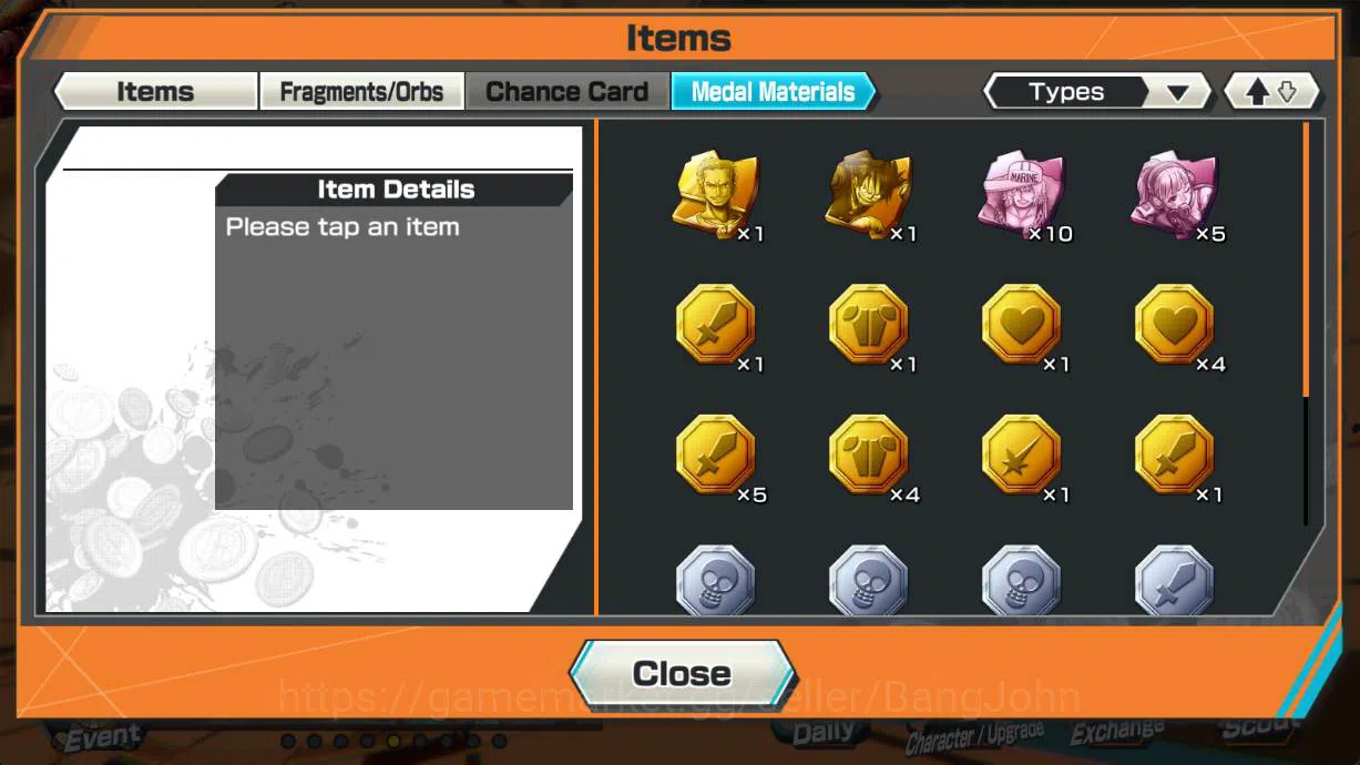 One Piece Bounty Rush Accounts GLOBAL | EX2 | MAX 1 | oden, Fujitora ISSHO, VEGAP image 14