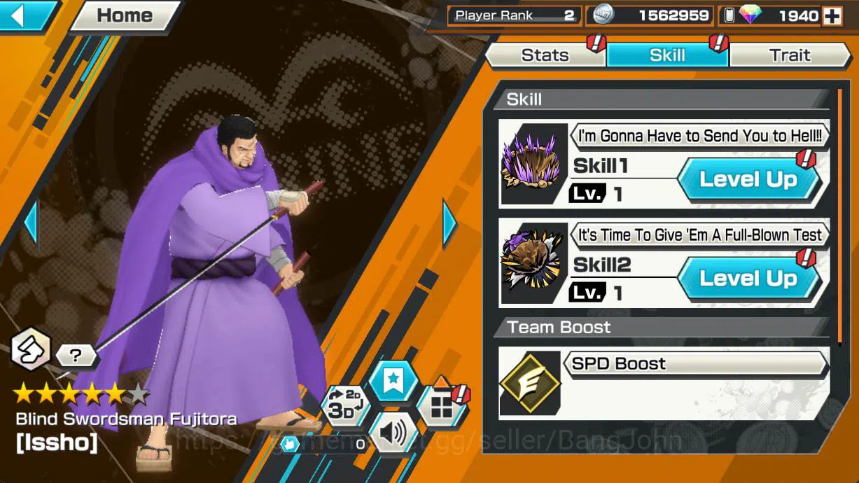 One Piece Bounty Rush Accounts GLOBAL | EX2 | MAX 1 | oden, Fujitora ISSHO, VEGAP image 4