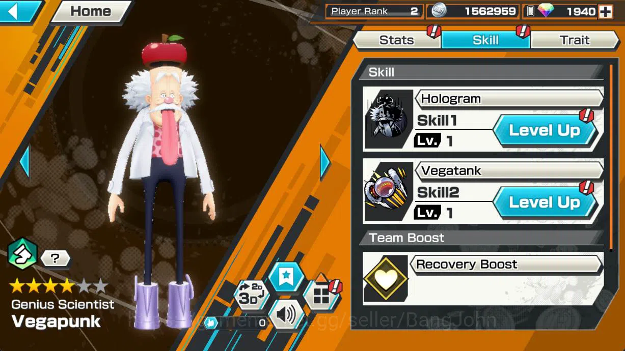 One Piece Bounty Rush Accounts GLOBAL | EX2 | MAX 1 | oden, Fujitora ISSHO, VEGAP image 5