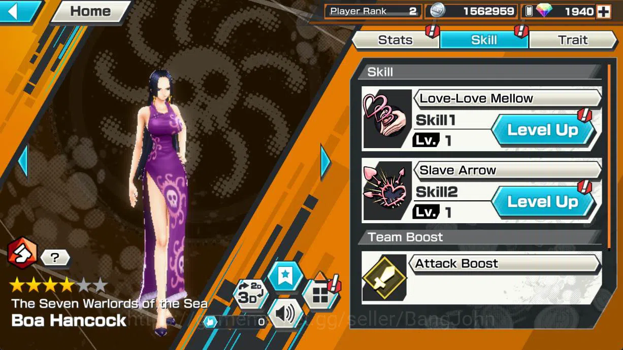 One Piece Bounty Rush Accounts GLOBAL | EX2 | MAX 1 | oden, Fujitora ISSHO, VEGAP image 9