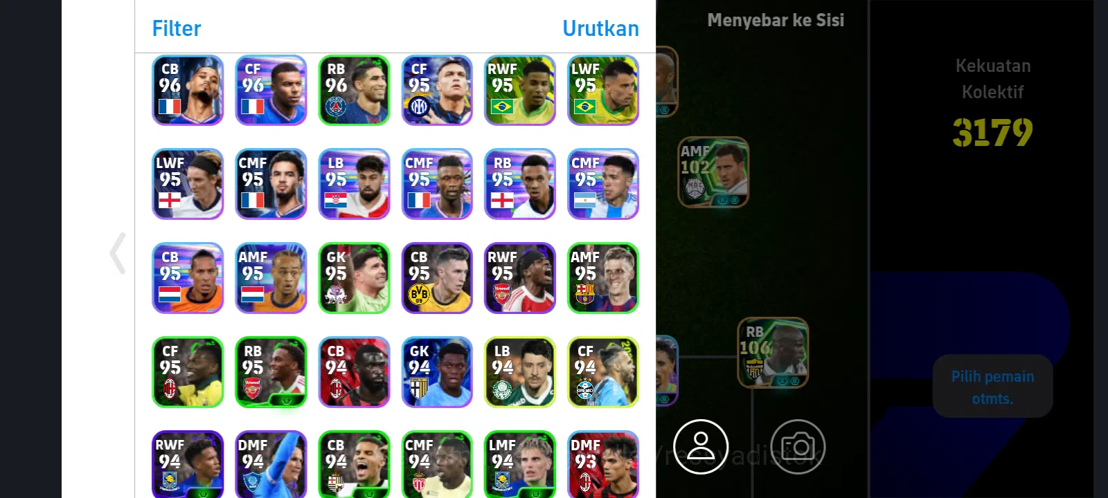 eFootball Accounts Legends & Iconic Players EFOOTBALL 2026 | EPIC DAVID BECKHAM, LILIAN THURAM, G BARBOSA, GIANFRANCO ZOLA 2