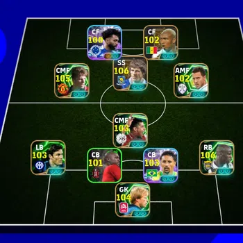 eFootball Accounts Legends & Iconic Players EFOOTBALL 2026 | EPIC DAVID BECKHAM, LILIAN THURAM, G BARBOSA, GIANFRANCO ZOLA