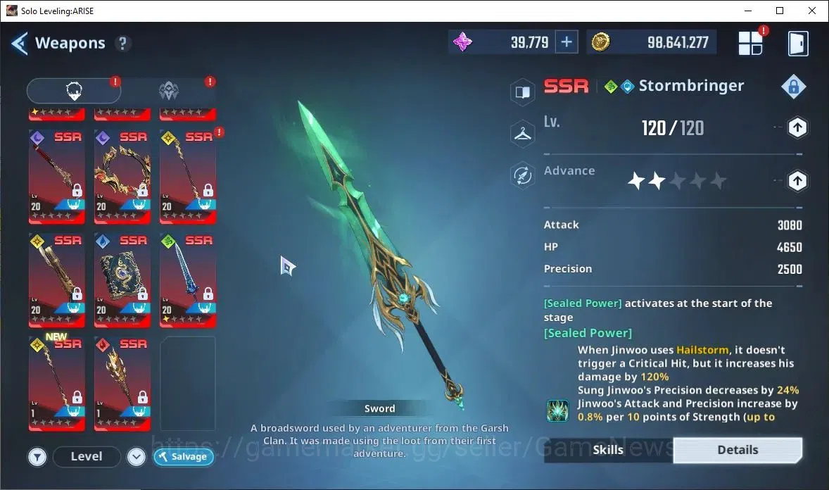 Solo Leveling: ARISE Accounts Lv74 1819M Pwr|LennartA3,+Sign,ReijiA5+Sign,Hae In image 10