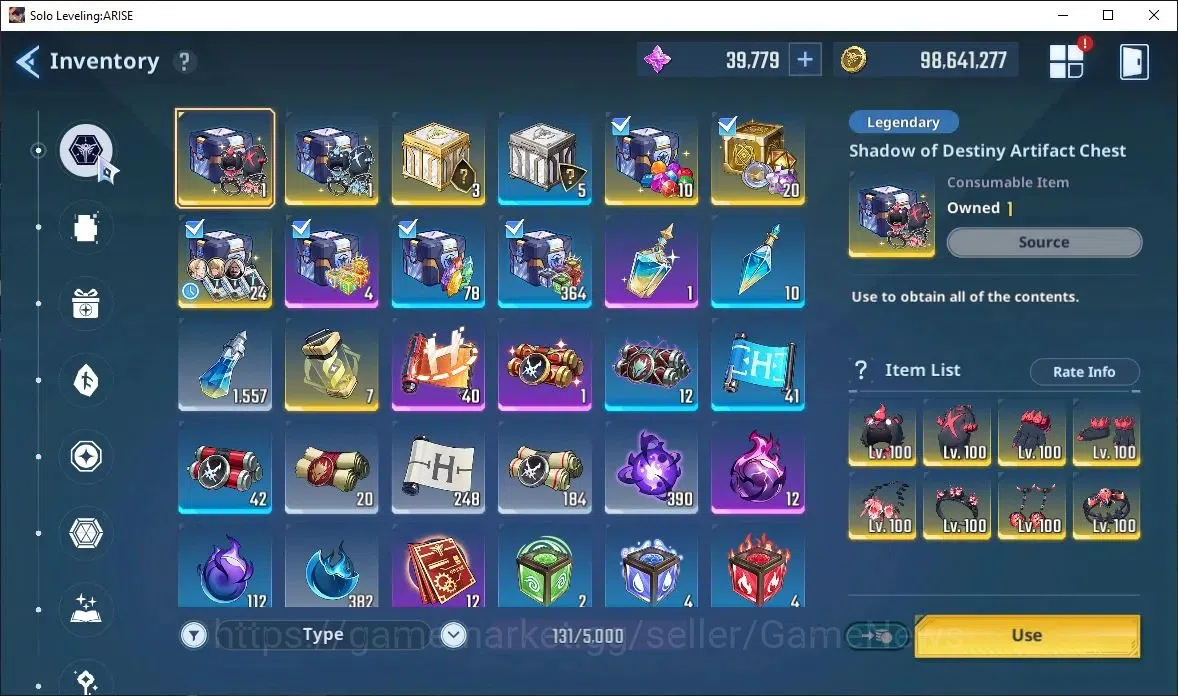 Solo Leveling: ARISE Accounts Lv74 1819M Pwr|LennartA3,+Sign,ReijiA5+Sign,Hae In image 18