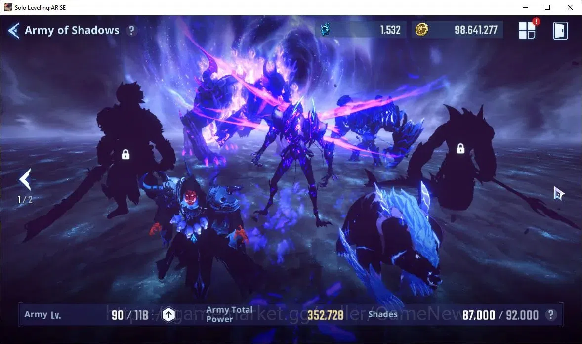 Solo Leveling: ARISE Accounts Lv74 1819M Pwr|LennartA3,+Sign,ReijiA5+Sign,Hae In image 8