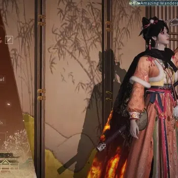 Where Winds Meet Accounts ASIA | Lv 80 | MC Female | Power 20K | 1 Harmonic Core | Pillow Pill 40 | Clip-Clop Mount