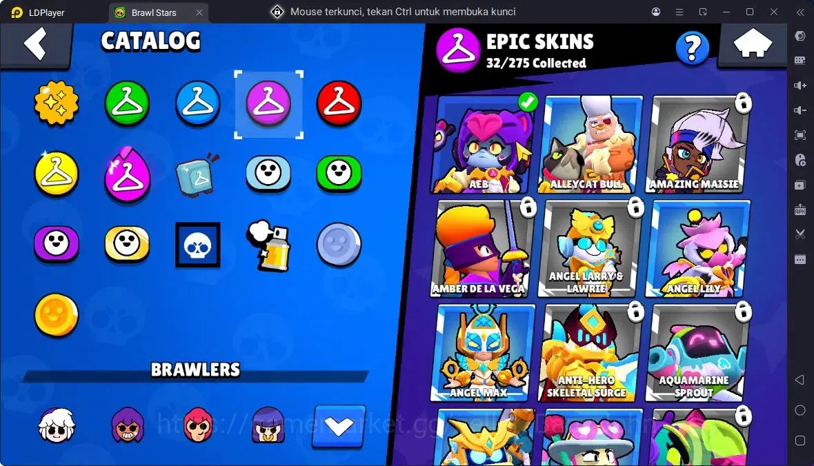Brawl Stars Accounts Trophy 2980 |54 Brawler|10 Max Hc(Shelly,Nita,Colt,ETC)|4Hc(SG Rico,SB Rico,Edgar),4 Legend 10