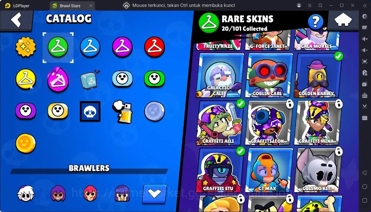 Brawl Stars Accounts Trophy 2980 |54 Brawler|10 Max Hc(Shelly,Nita,Colt,ETC)|4Hc(SG Rico,SB Rico,Edgar),4 Legend 7