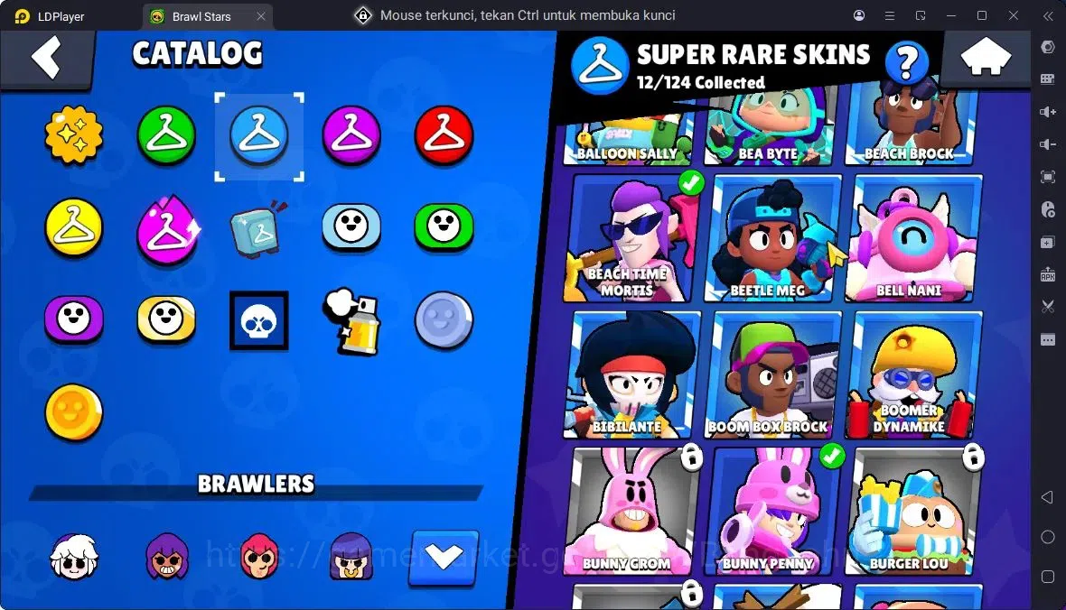 Brawl Stars Accounts Trophy 2980 |54 Brawler|10 Max Hc(Shelly,Nita,Colt,ETC)|4Hc(SG Rico,SB Rico,Edgar),4 Legend 9