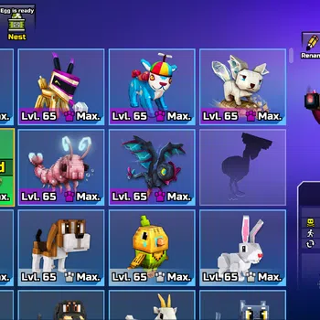 Pixel Gun 3D Items Pets Gifting All Pets LVL 65