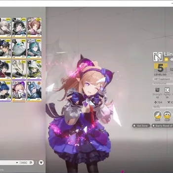 Arknights: Endfield Accounts ASIA | Fresh Starter | Lv 2 | 3 SSR 1 Limited | (Liino) | Ardelia,Ember | 8K Ars | Male Mc