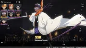 BLEACH: Soul Resonance Accounts Nuverse SEA|Starter|1 SSR (Kaname Tosen)+Byakuya S image 3