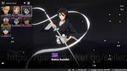 BLEACH: Soul Resonance Accounts Nuverse SEA|Starter|1 SSR (Kaname Tosen)+Byakuya S image 5