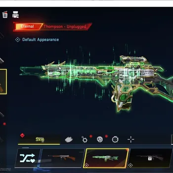 Blood Strike Accounts Starter ASIA|STARTER 1 ETERNAL: Thompson-Unplugged|AOT: M4A1|ULTRA Gun & Striker|Bronze IV|Check