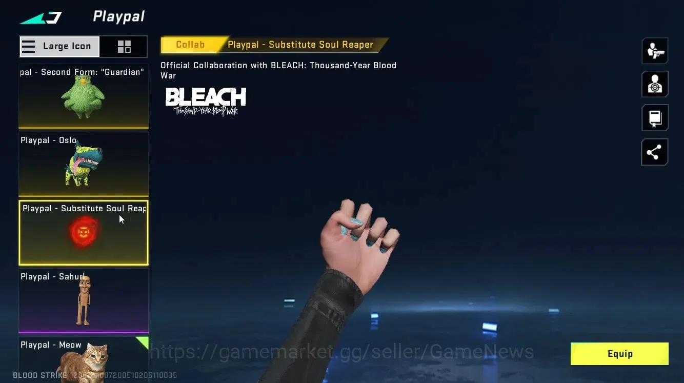 Blood Strike Accounts ASIA|8 ULTRA[ETHAN,VAL,LUCIAN,etc]|Collab BLEACH[E image 12