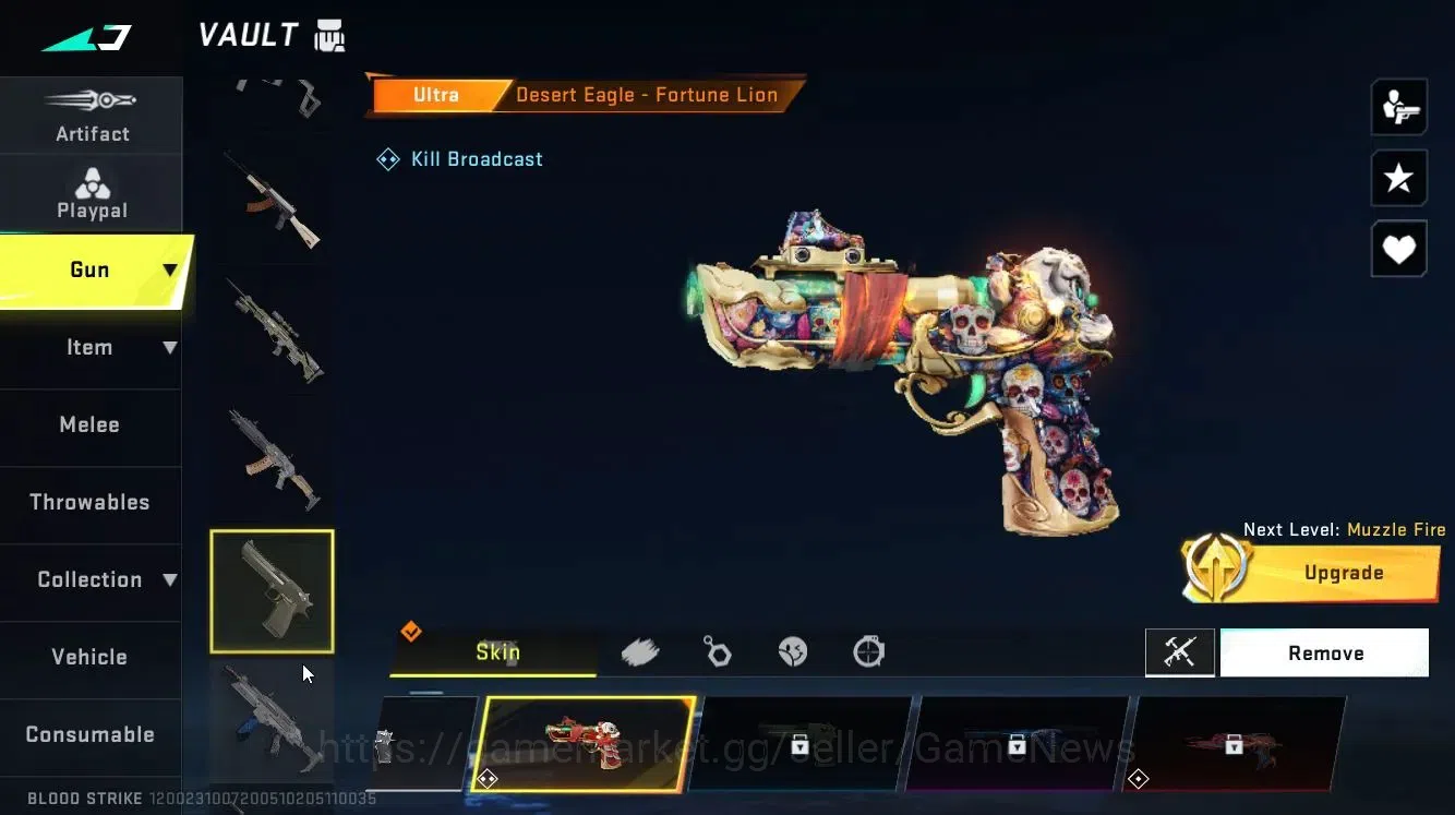 Blood Strike Accounts ASIA|8 ULTRA[ETHAN,VAL,LUCIAN,etc]|Collab BLEACH[E image 13