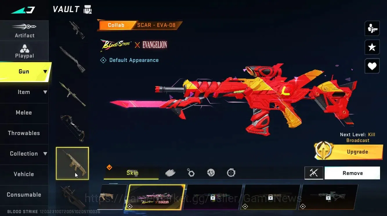 Blood Strike Accounts ASIA|8 ULTRA[ETHAN,VAL,LUCIAN,etc]|Collab BLEACH[E image 14