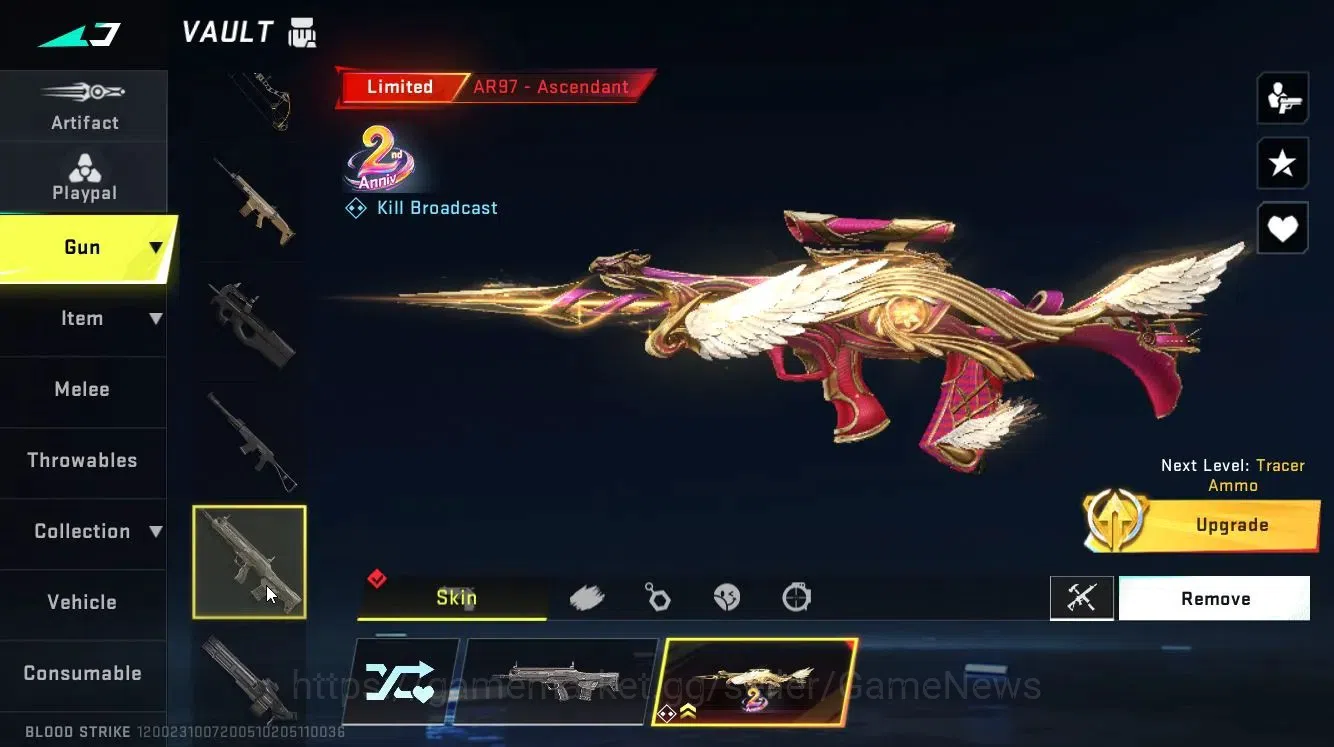 Blood Strike Accounts ASIA|8 ULTRA[ETHAN,VAL,LUCIAN,etc]|Collab BLEACH[E image 15