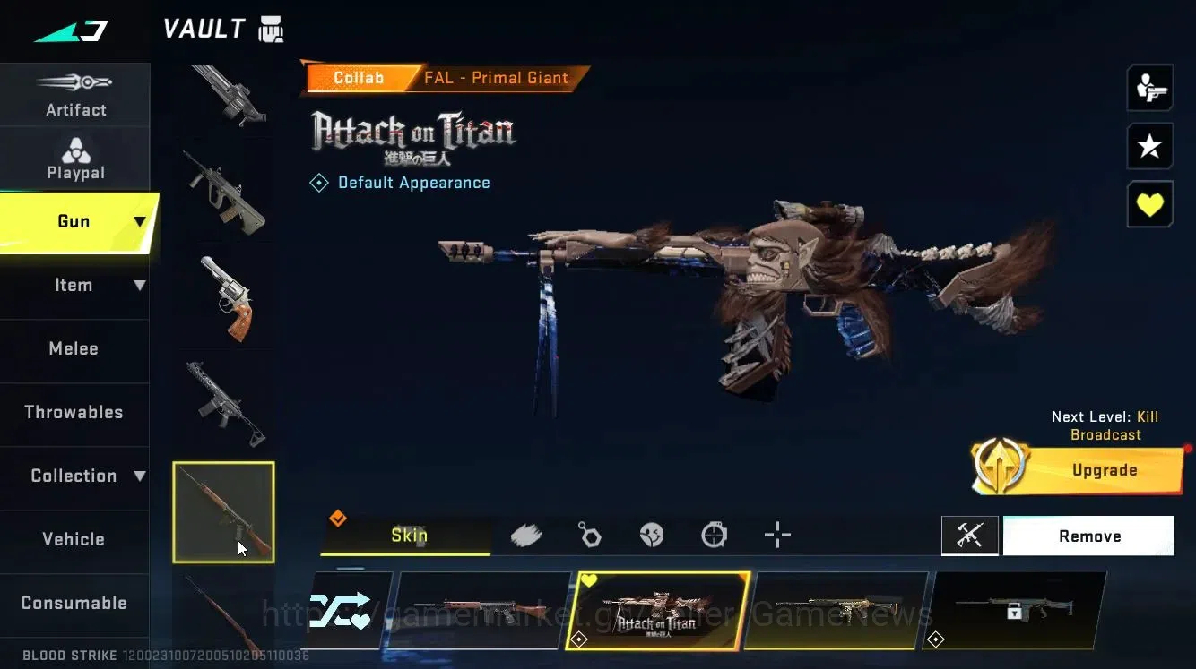 Blood Strike Accounts ASIA|8 ULTRA[ETHAN,VAL,LUCIAN,etc]|Collab BLEACH[E image 17