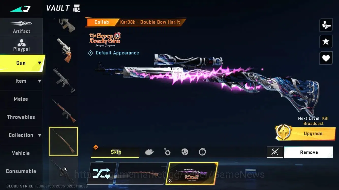 Blood Strike Accounts ASIA|8 ULTRA[ETHAN,VAL,LUCIAN,etc]|Collab BLEACH[E image 18