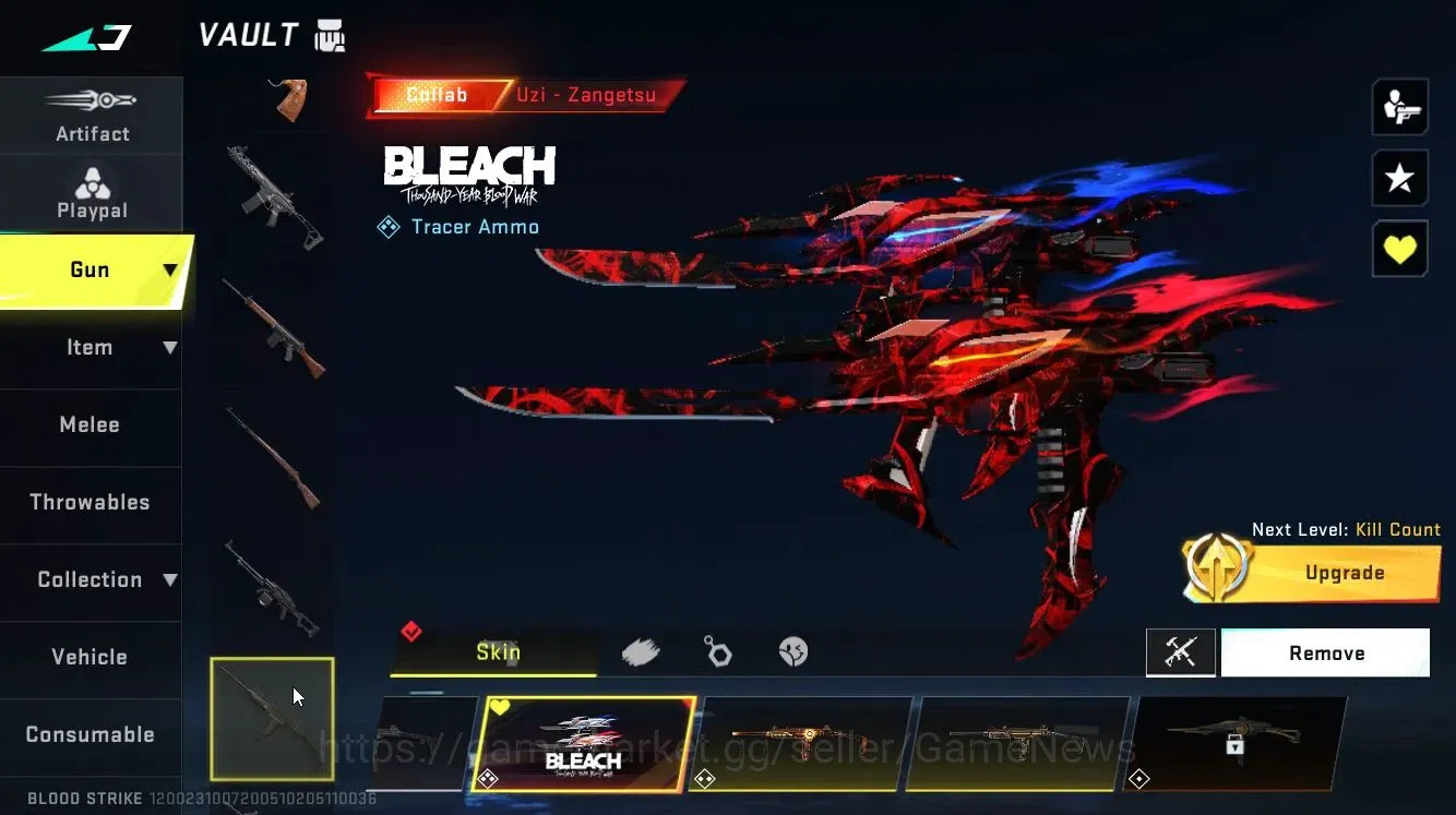 Blood Strike Accounts ASIA|8 ULTRA[ETHAN,VAL,LUCIAN,etc]|Collab BLEACH[E image 19
