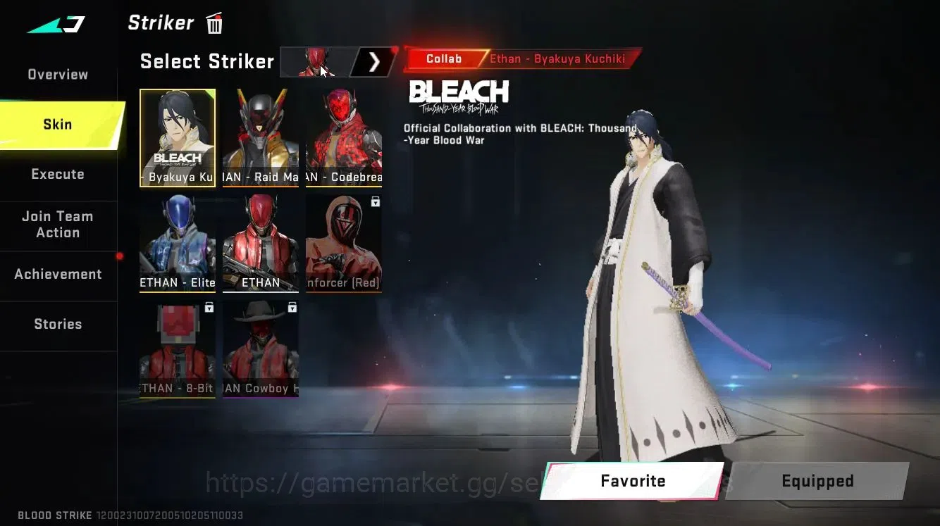 Blood Strike Accounts ASIA|8 ULTRA[ETHAN,VAL,LUCIAN,etc]|Collab BLEACH[E image 3