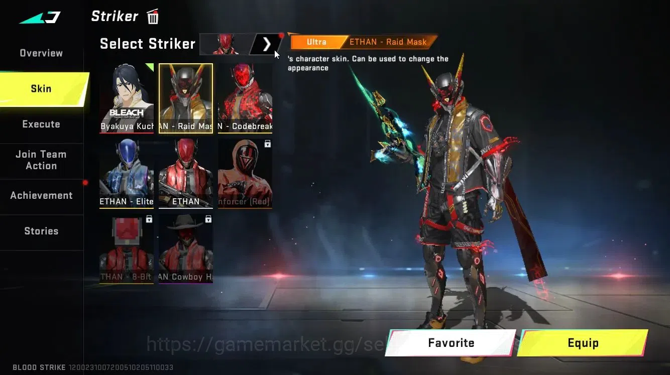 Blood Strike Accounts ASIA|8 ULTRA[ETHAN,VAL,LUCIAN,etc]|Collab BLEACH[E image 4