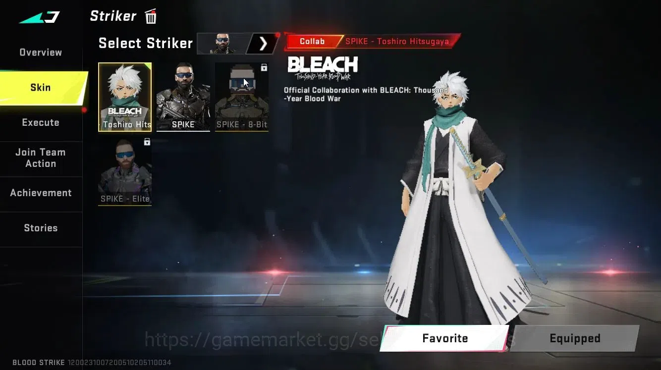 Blood Strike Accounts ASIA|8 ULTRA[ETHAN,VAL,LUCIAN,etc]|Collab BLEACH[E image 6