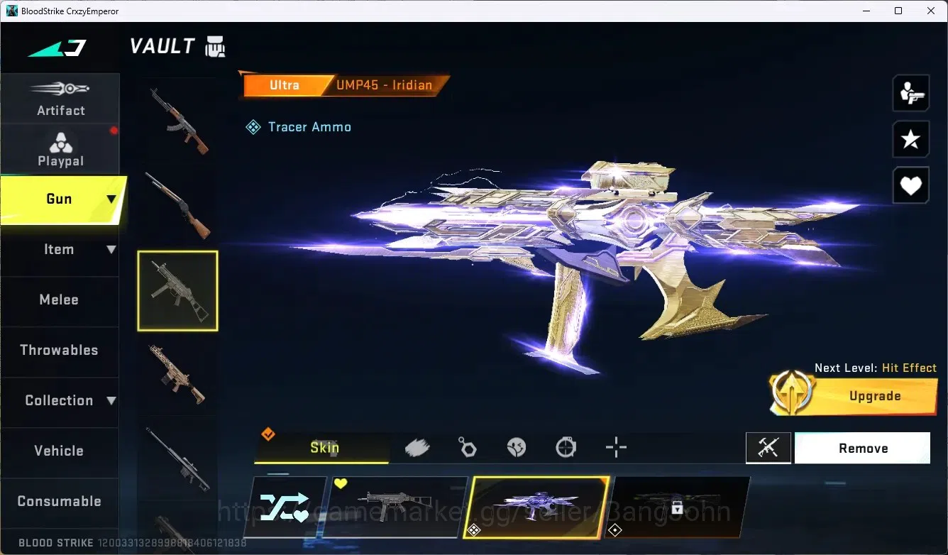 Blood Strike Accounts ASIA |1 ETERNAL: MB2-Pumpknight | 2 7DS | 3 LIMITE image 12