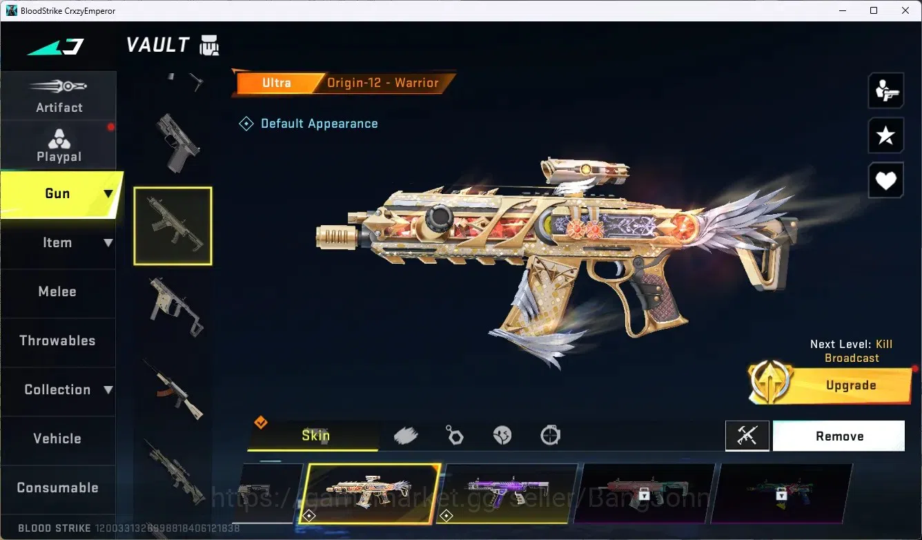Blood Strike Accounts ASIA |1 ETERNAL: MB2-Pumpknight | 2 7DS | 3 LIMITE image 2