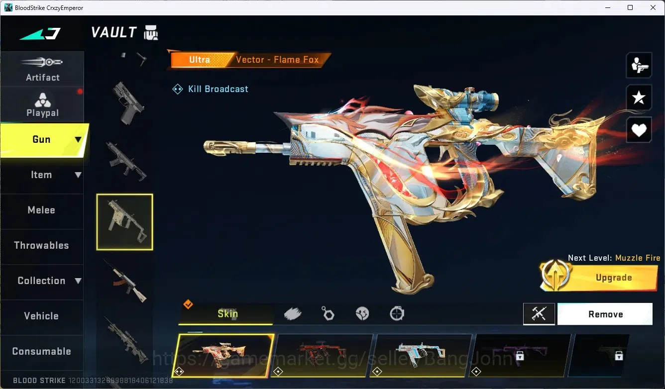 Blood Strike Accounts ASIA |1 ETERNAL: MB2-Pumpknight | 2 7DS | 3 LIMITE image 3
