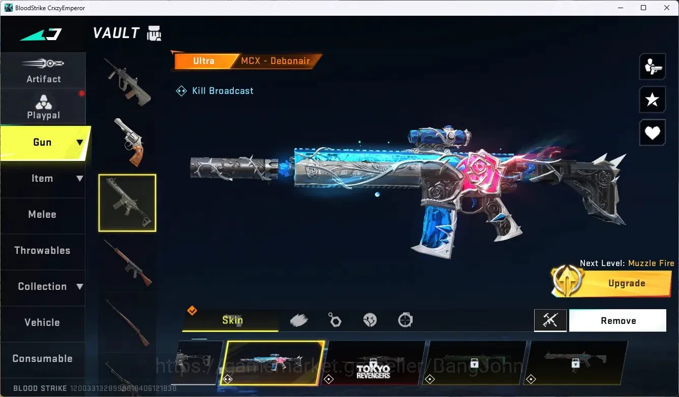 Blood Strike Accounts ASIA |1 ETERNAL: MB2-Pumpknight | 2 7DS | 3 LIMITE image 8