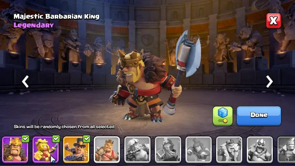 Clash of Clans Accounts High-End LV204|TH16-BH 10|HH 10|LimitedSkin|BK 70 AQ 95 GW 55 MP 60 RC 35 DD 12 BM 26 BC 24|3856 13