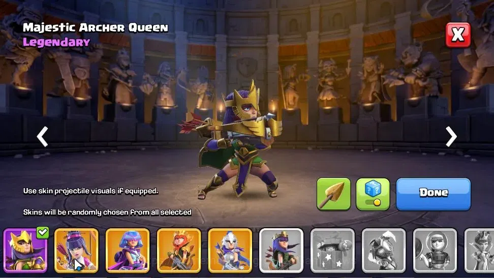 Clash of Clans Accounts High-End LV204|TH16-BH 10|HH 10|LimitedSkin|BK 70 AQ 95 GW 55 MP 60 RC 35 DD 12 BM 26 BC 24|3856 16