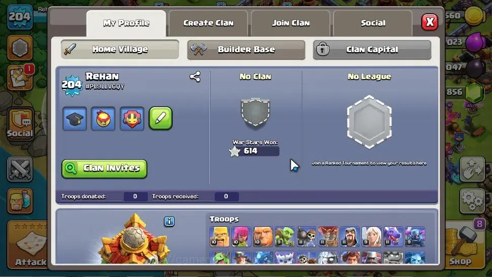 Clash of Clans Accounts High-End LV204|TH16-BH 10|HH 10|LimitedSkin|BK 70 AQ 95 GW 55 MP 60 RC 35 DD 12 BM 26 BC 24|3856 2