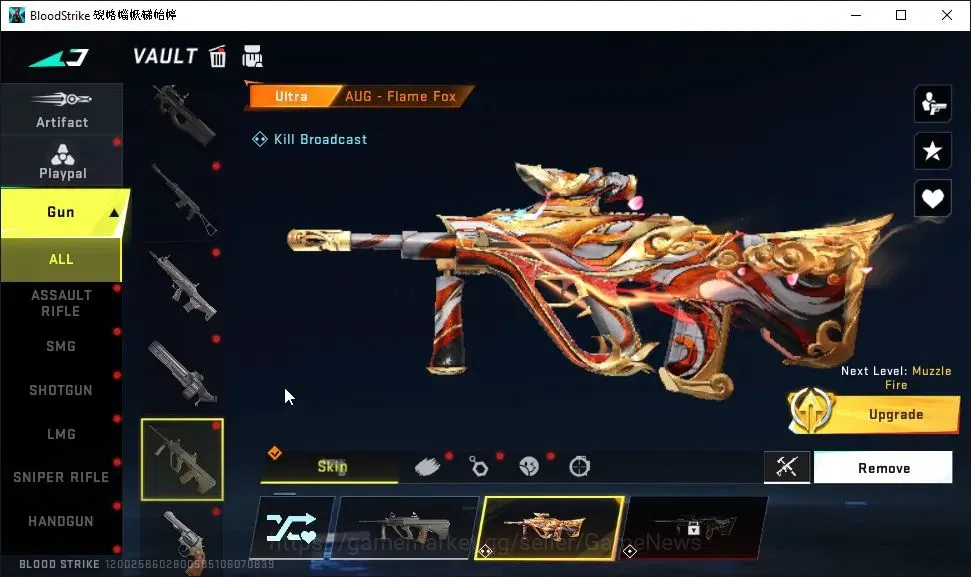 Blood Strike Accounts ASIA|ETERNAL DEagle-Scorpius|9 ULTRA[M4A1,Vector,U image 10