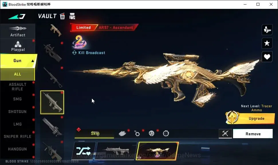 Blood Strike Accounts ASIA|ETERNAL DEagle-Scorpius|9 ULTRA[M4A1,Vector,U image 11