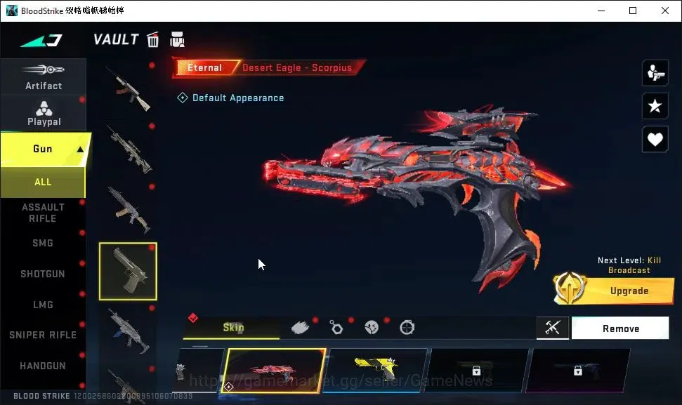 Blood Strike Accounts ASIA|ETERNAL DEagle-Scorpius|9 ULTRA[M4A1,Vector,U image 14