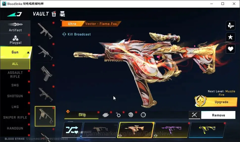 Blood Strike Accounts ASIA|ETERNAL DEagle-Scorpius|9 ULTRA[M4A1,Vector,U image 15