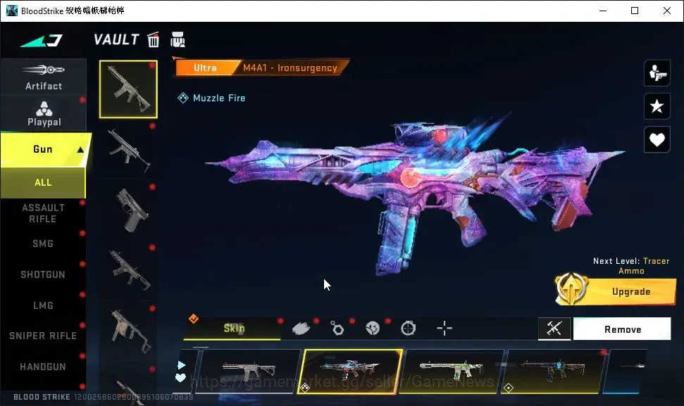 Blood Strike Accounts ASIA|ETERNAL DEagle-Scorpius|9 ULTRA[M4A1,Vector,U image 17