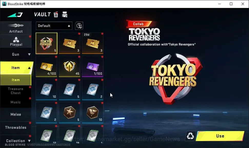 Blood Strike Accounts ASIA|ETERNAL DEagle-Scorpius|9 ULTRA[M4A1,Vector,U image 18