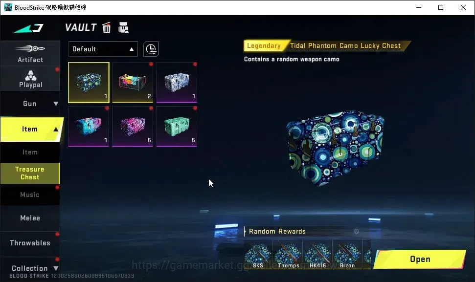 Blood Strike Accounts ASIA|ETERNAL DEagle-Scorpius|9 ULTRA[M4A1,Vector,U image 19